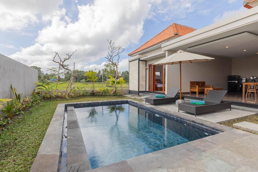 New Private Pool Villa - Villa Dhea Ubud Luaran gambar