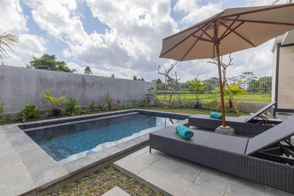 New Private Pool Villa - Villa Dhea Ubud Luaran gambar