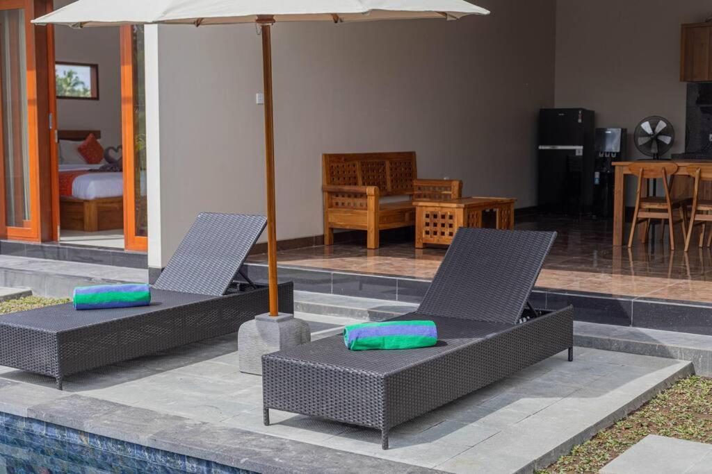 New Private Pool Villa - Villa Dhea Ubud Luaran gambar